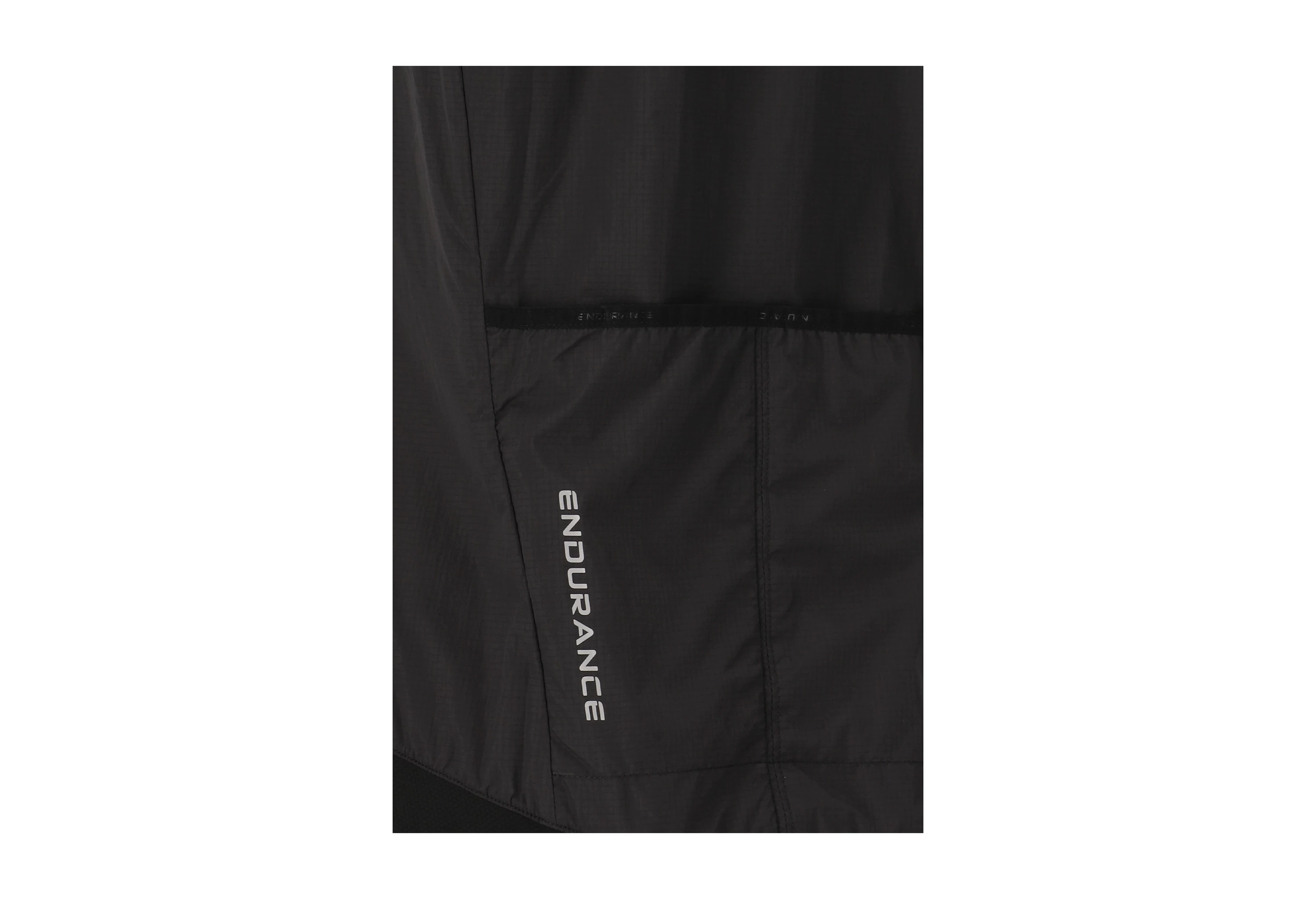 Endurance Sort Birch vindvest kvinder