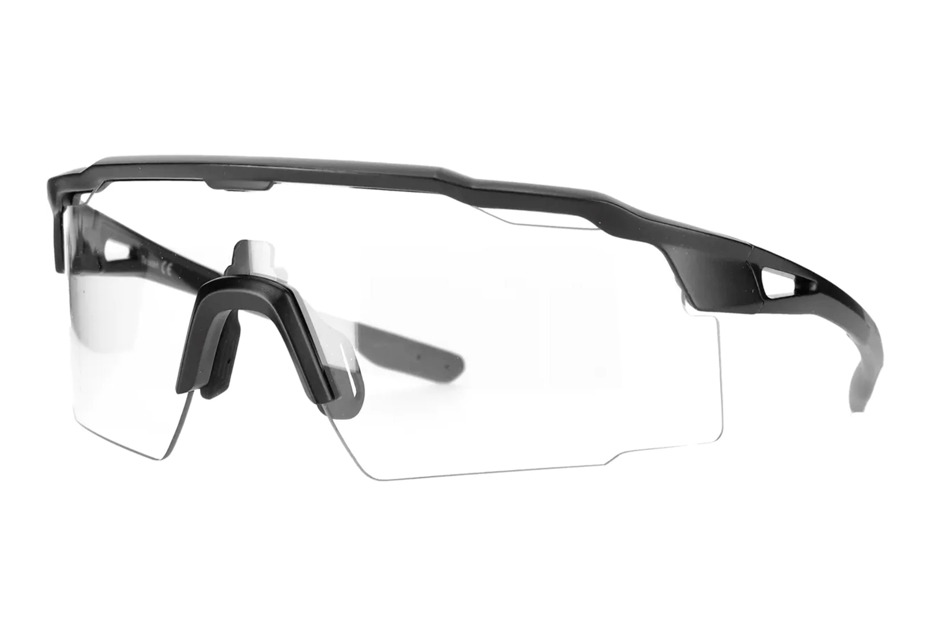 Endurance Sort Alberto Photochromic Half Frame Cykelbriller
