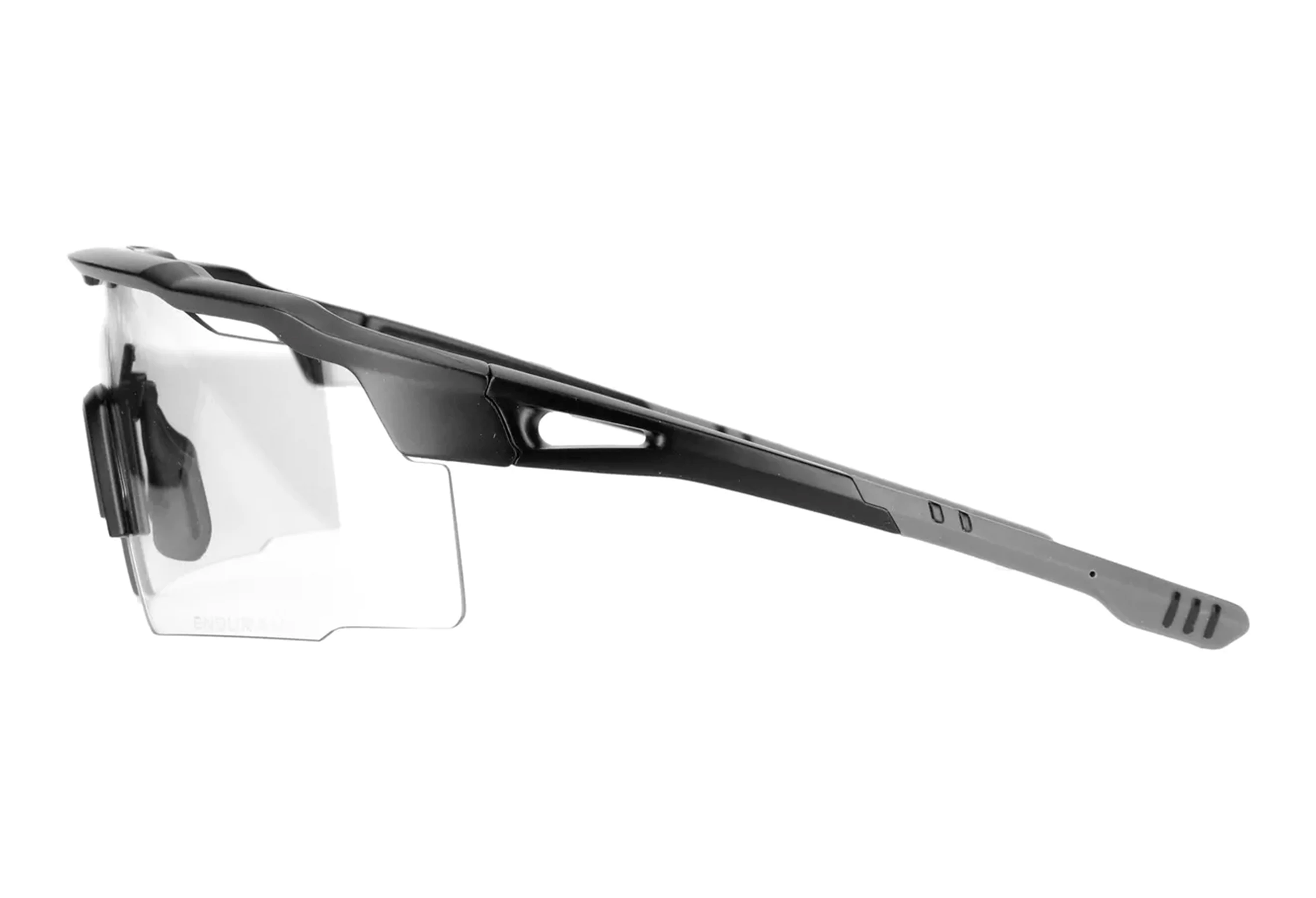 Endurance Sort Alberto Photochromic Half Frame Cykelbriller
