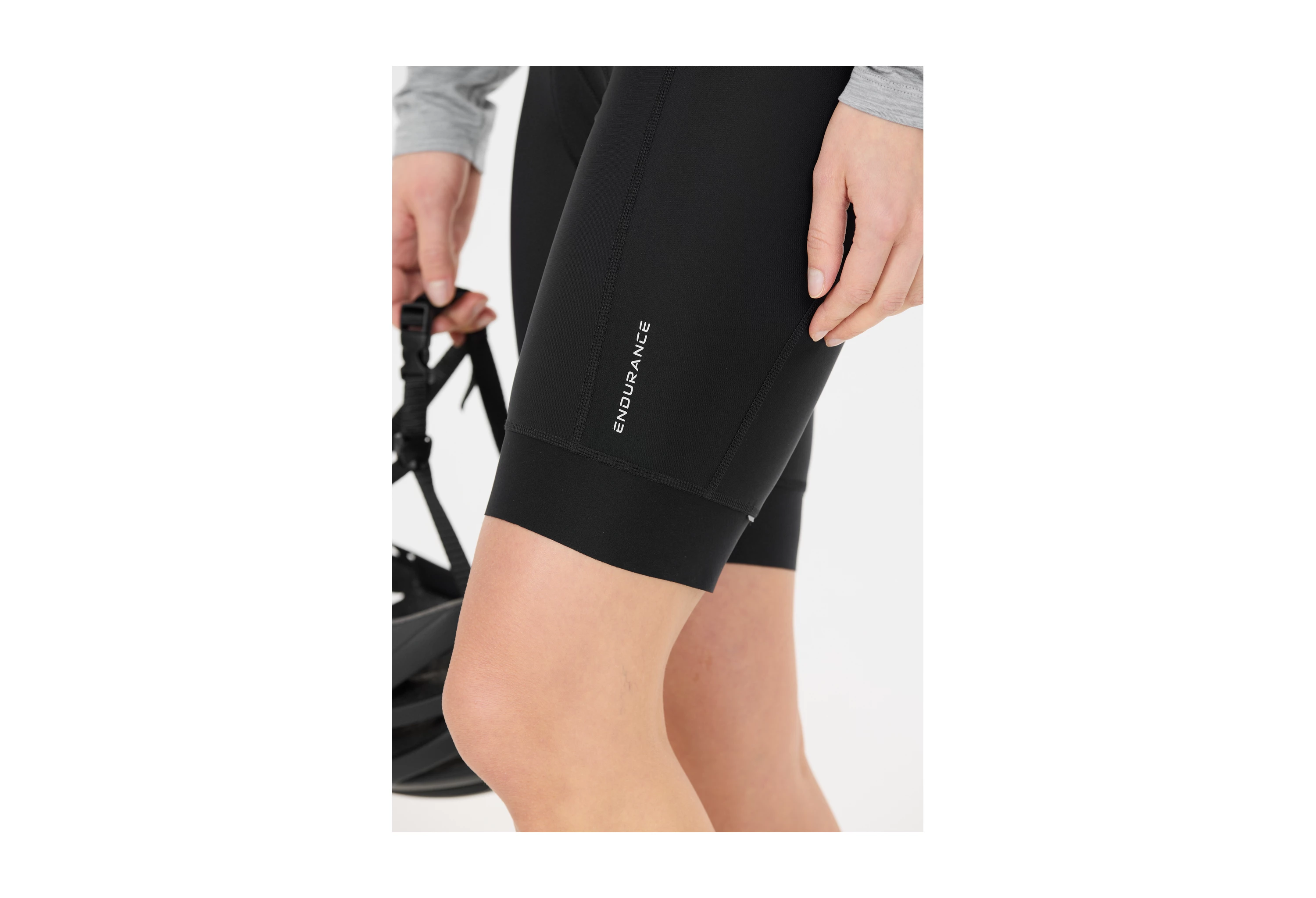 Endurance Sort Jayne V2.0 cykelshorts til kvinder