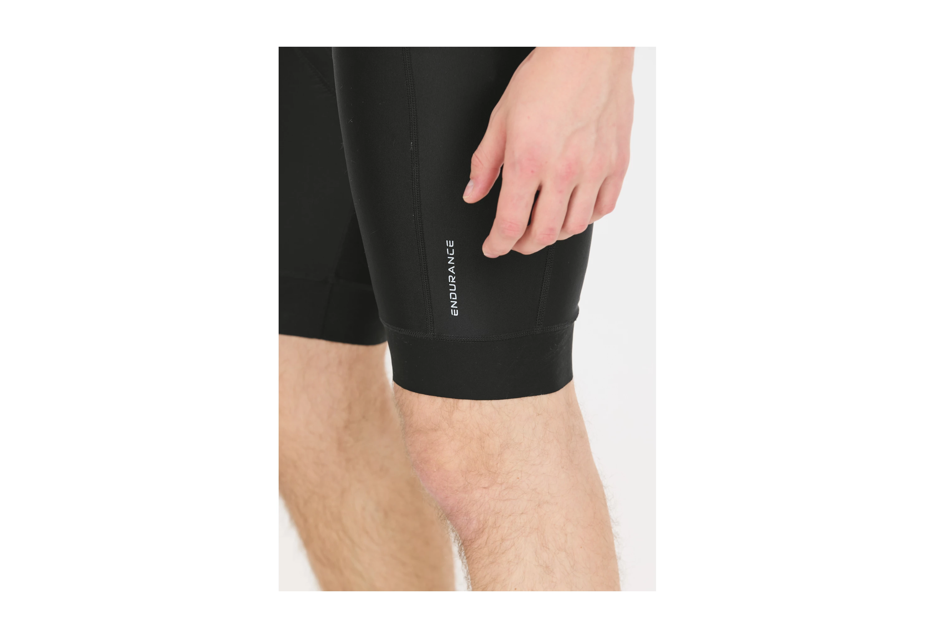 Endurance Sort Gorsk V2.0 cykelshorts til mænd