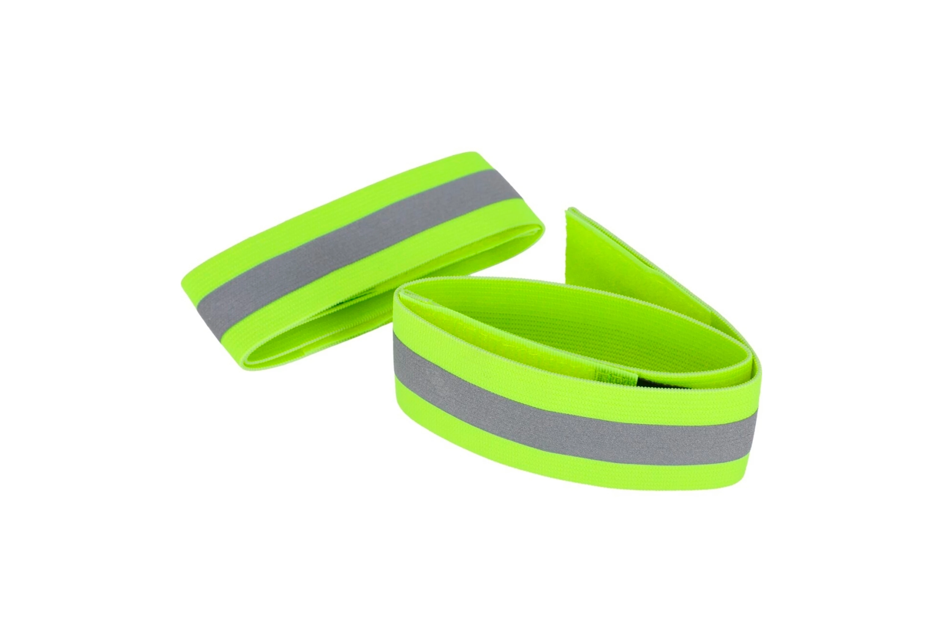 Salzmann Safety Yellow Velcro Refleksbånd 2-pak