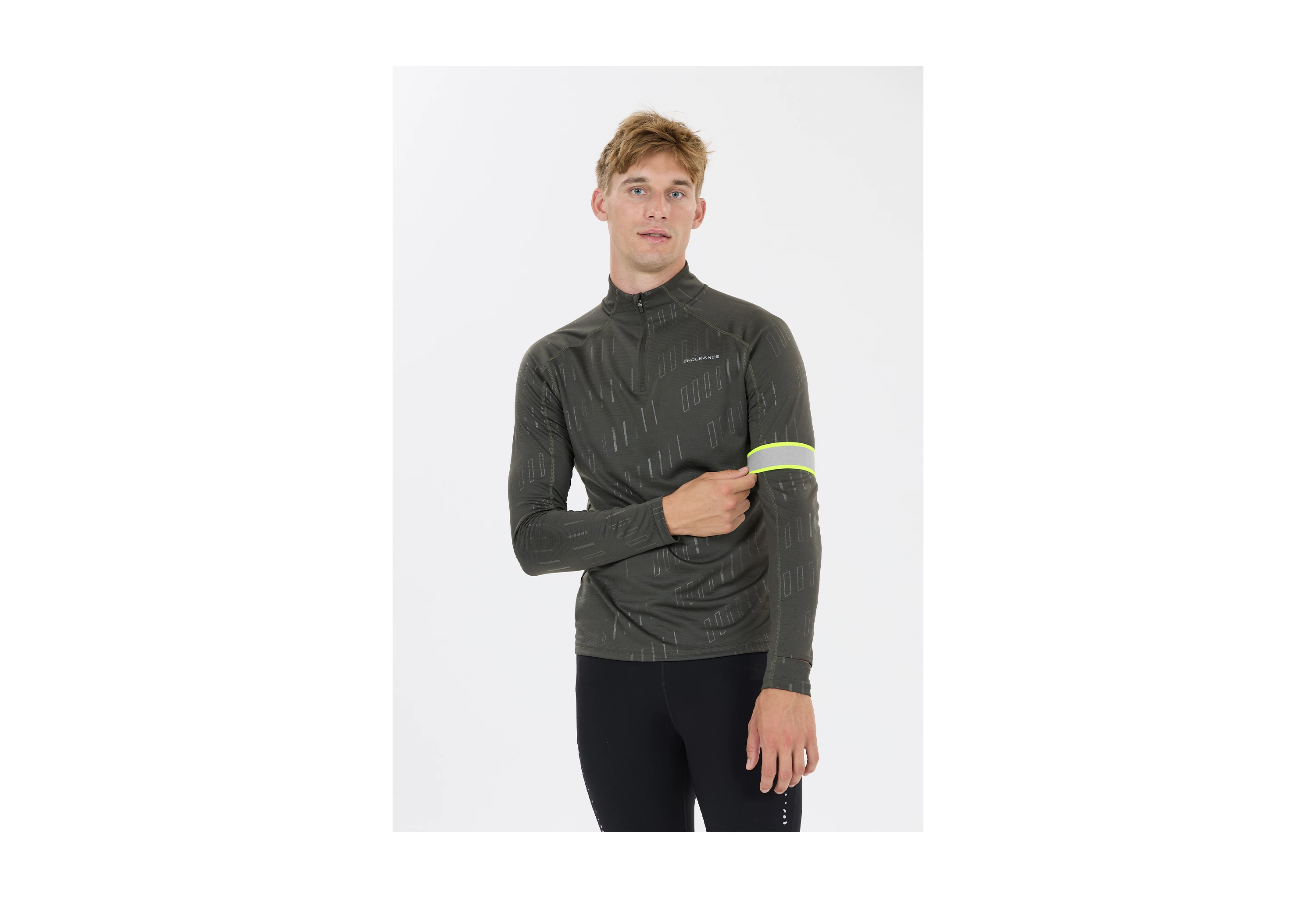 Salzmann Safety Yellow Velcro Refleksbånd 2-pak