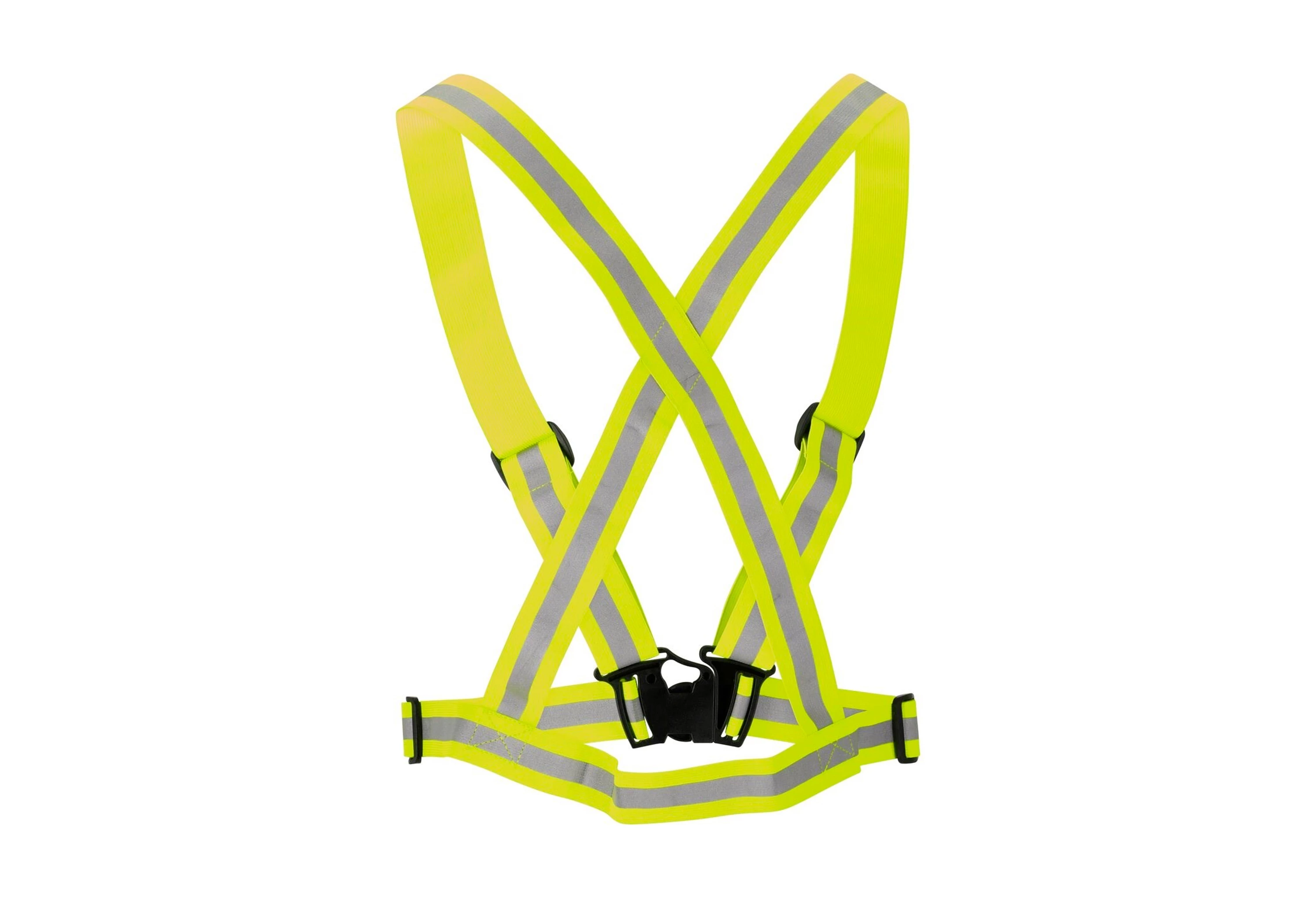 Salzmann Safety Yellow Refleksbælte m. justerbare stroppe