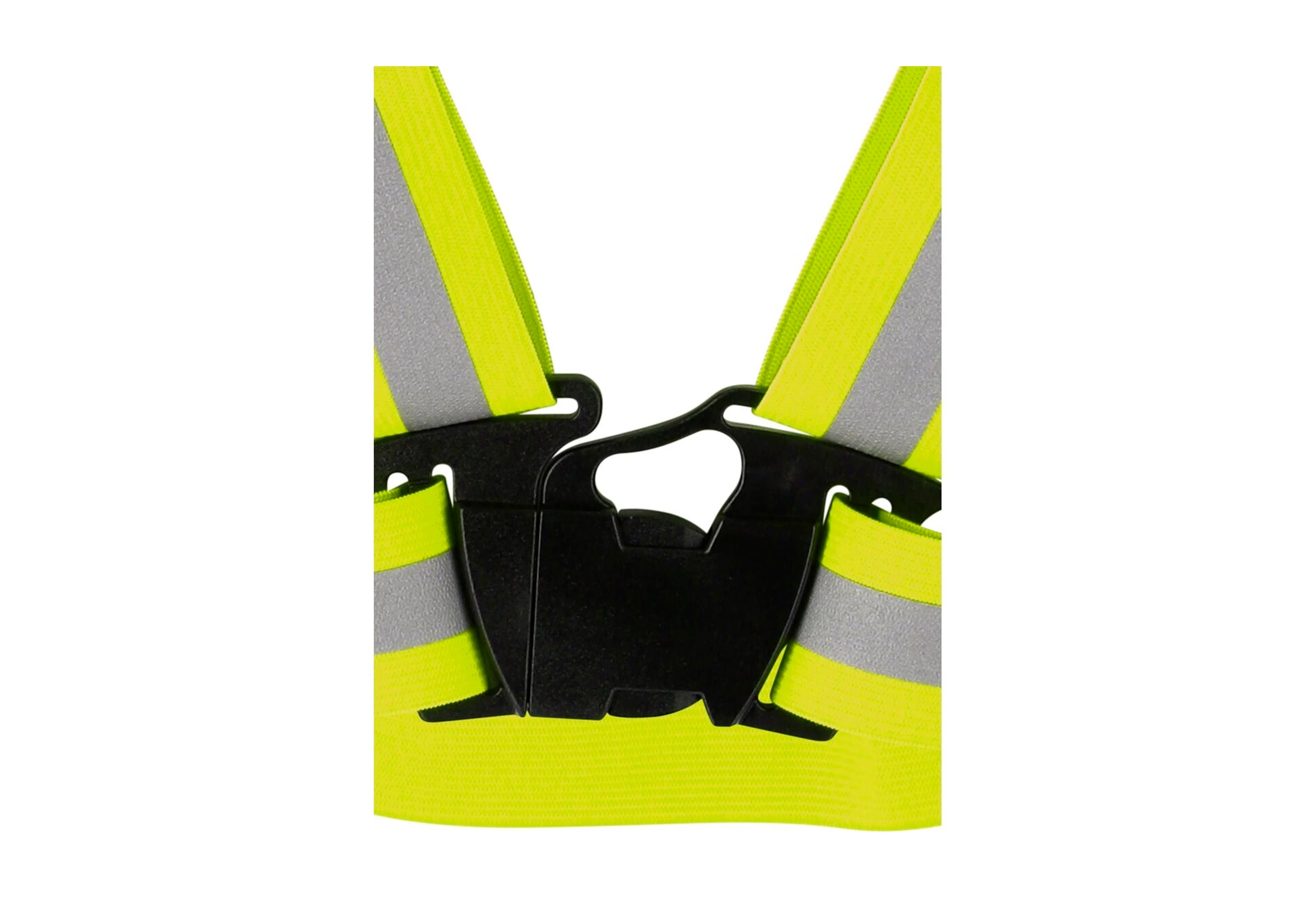 Salzmann Safety Yellow Refleksbælte m. justerbare stroppe