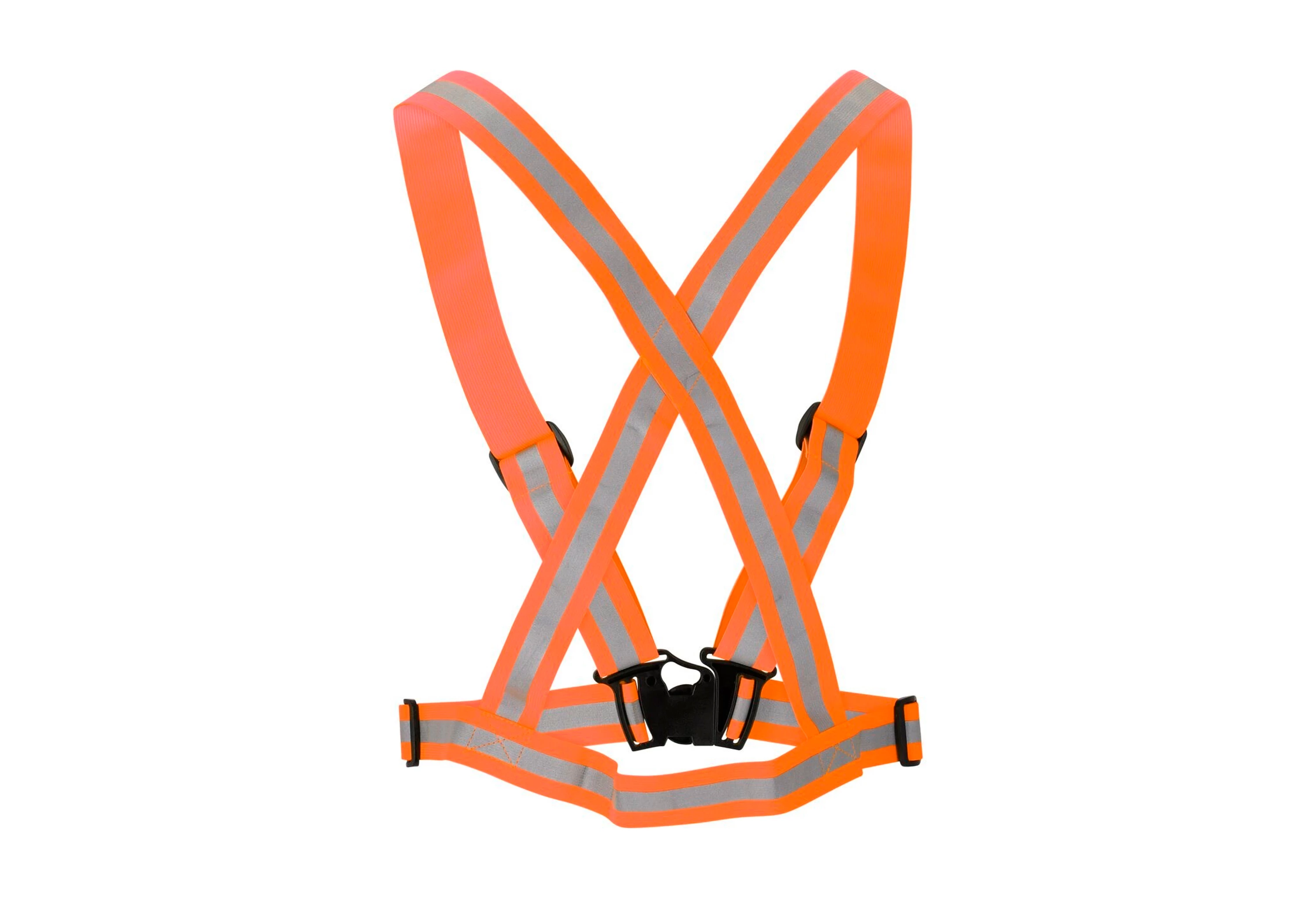 Salzmann Vibrant Orange Refleksbælte m. justerbare stroppe