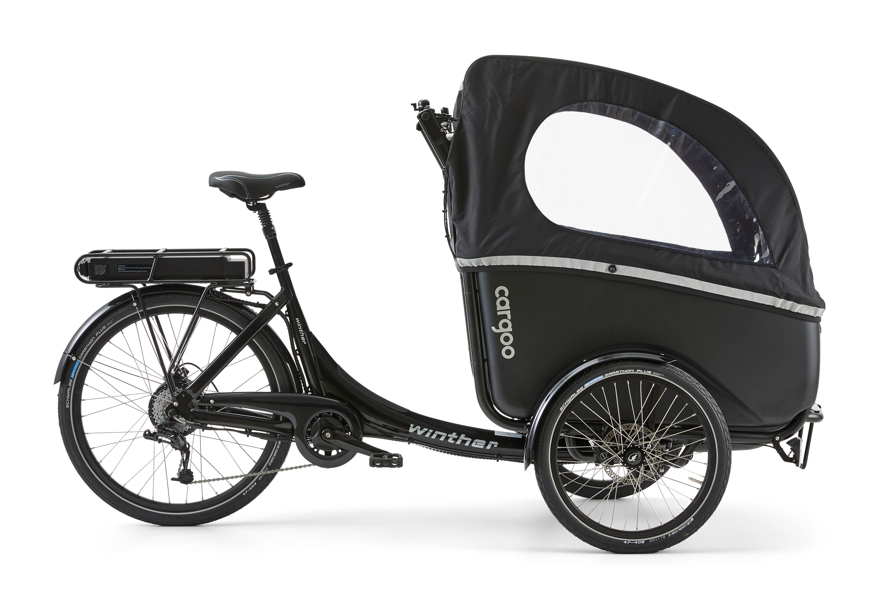 Winther Sort Cargoo Promovec