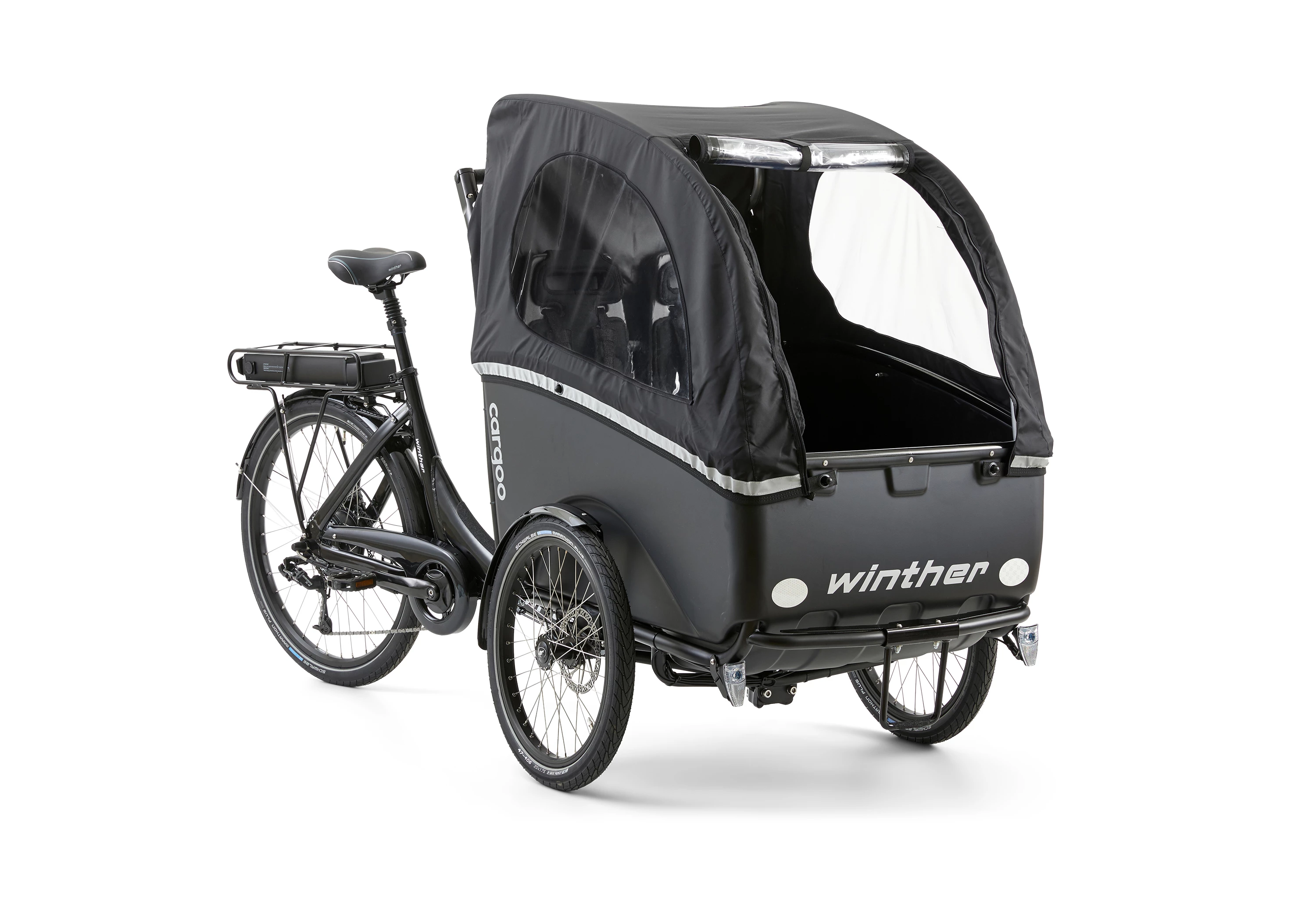 Winther Sort Cargoo Promovec