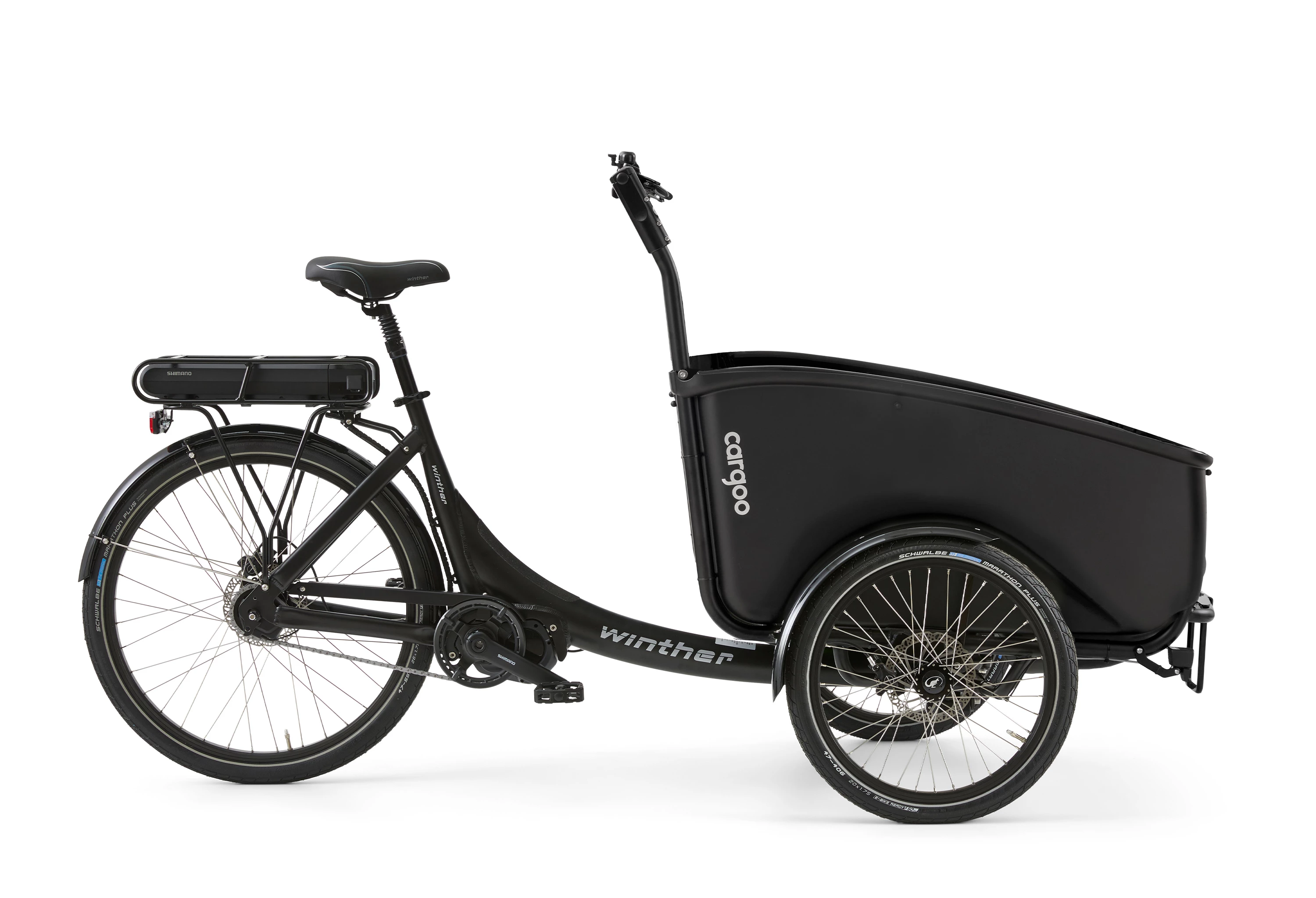 Winther Sort E-Cargoo EP-6