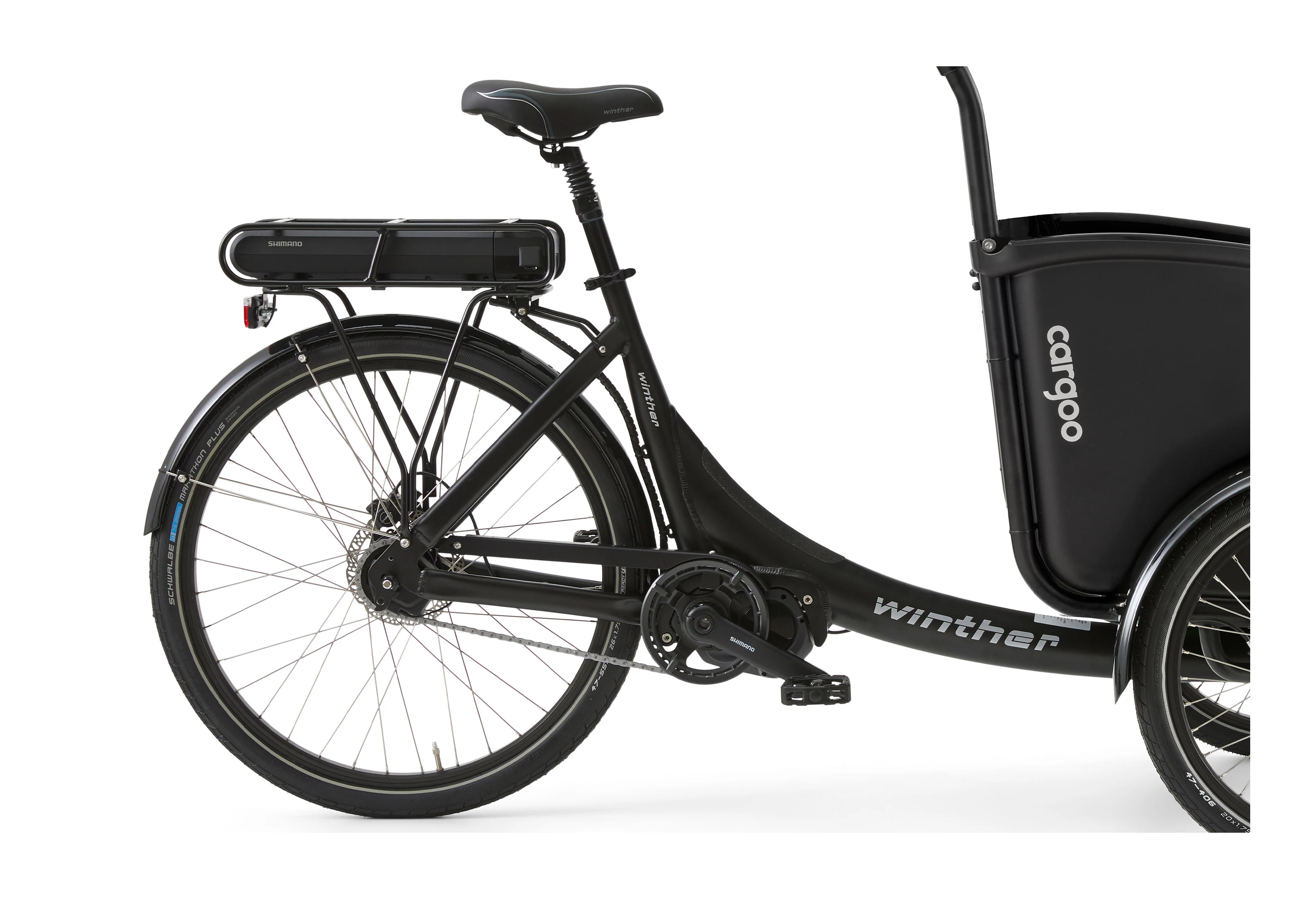 Winther Sort E-Cargoo EP-6
