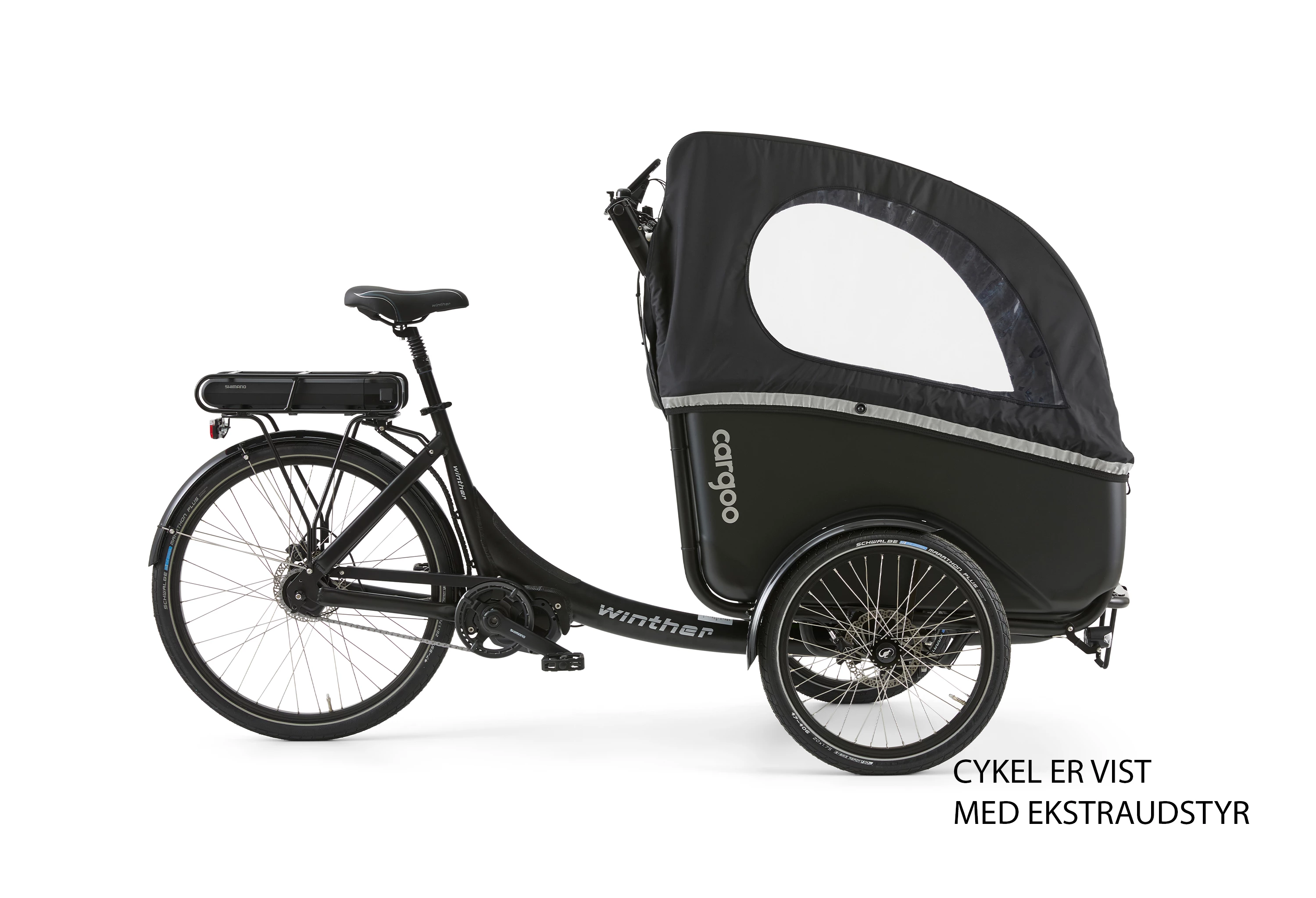 Winther Sort E-Cargoo EP-6