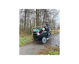 E-Cargoo 2+2 SRAM X4