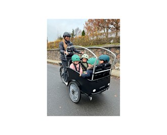 E-Cargoo 2+2 SRAM X4