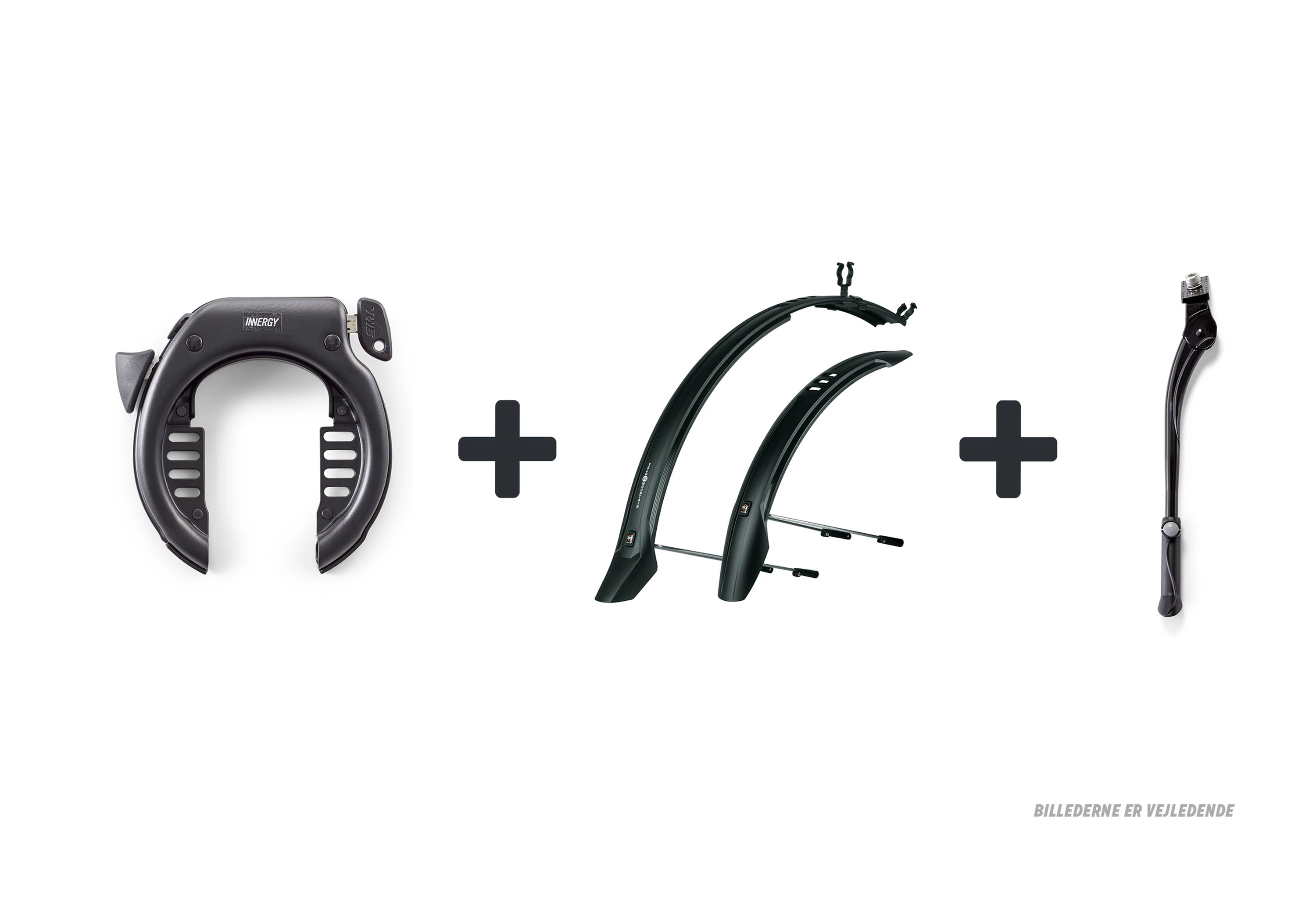 Premium-pakke til MTB med indvendige gear