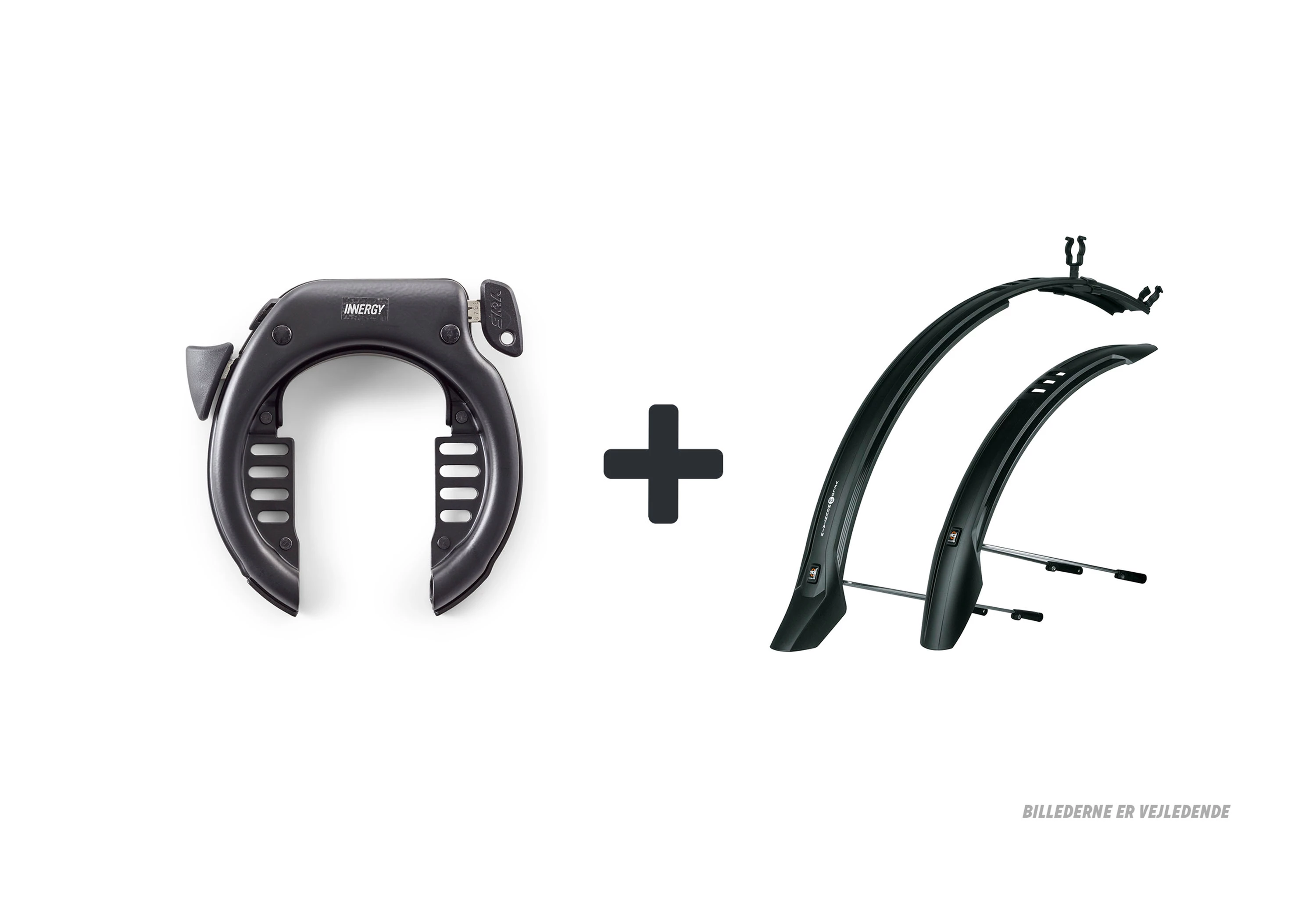 Light-pakke til MTB med indvendige gear