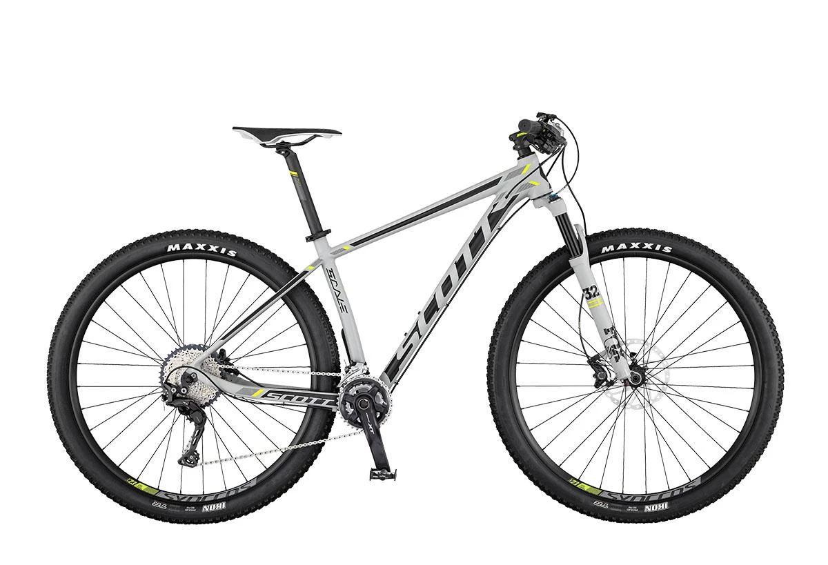SCOTT Grå Scale 940