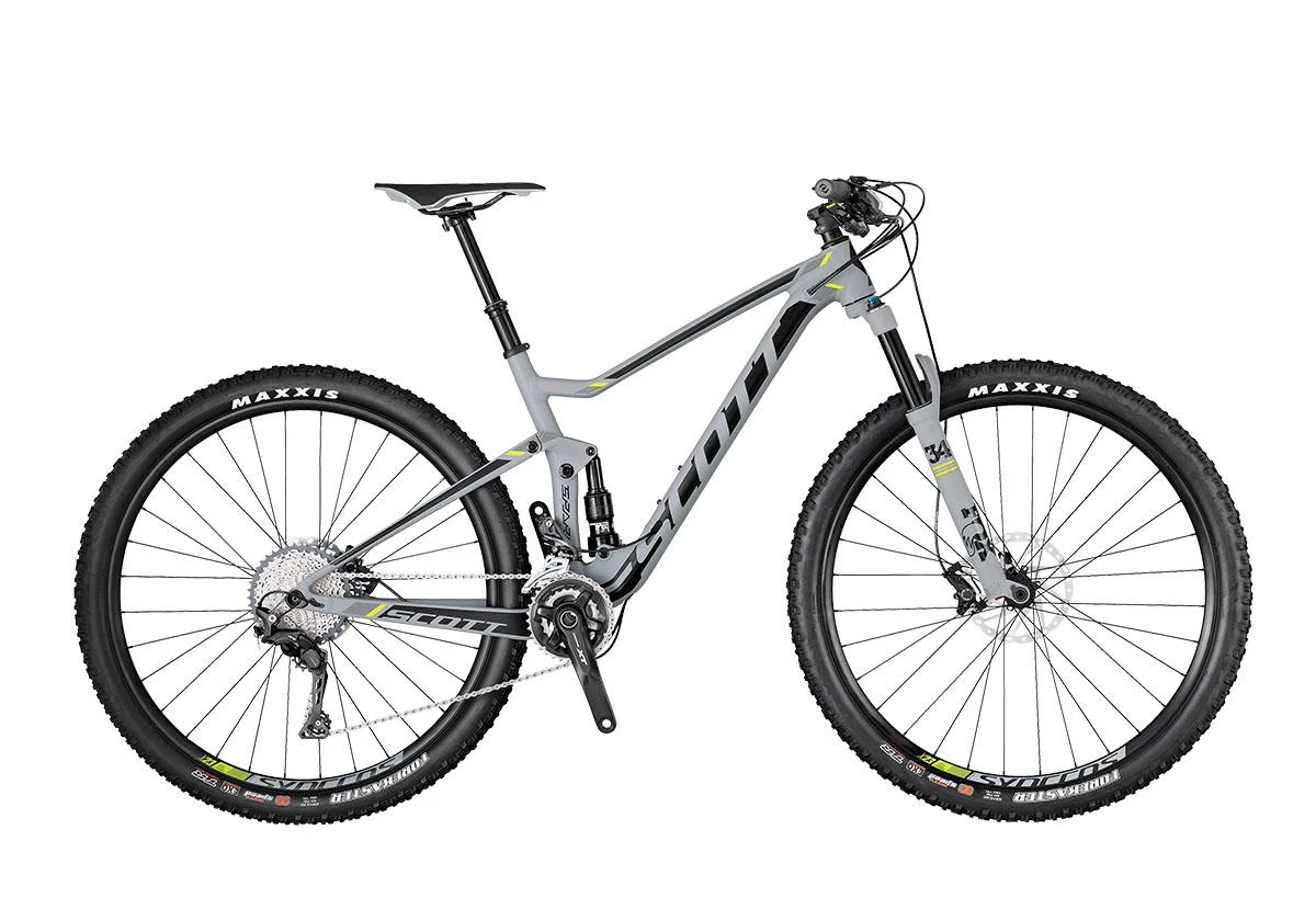 SCOTT Grå Spark 740
