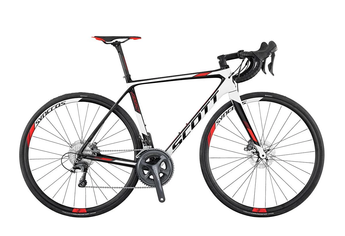 SCOTT Hvid Addict 20 Disc