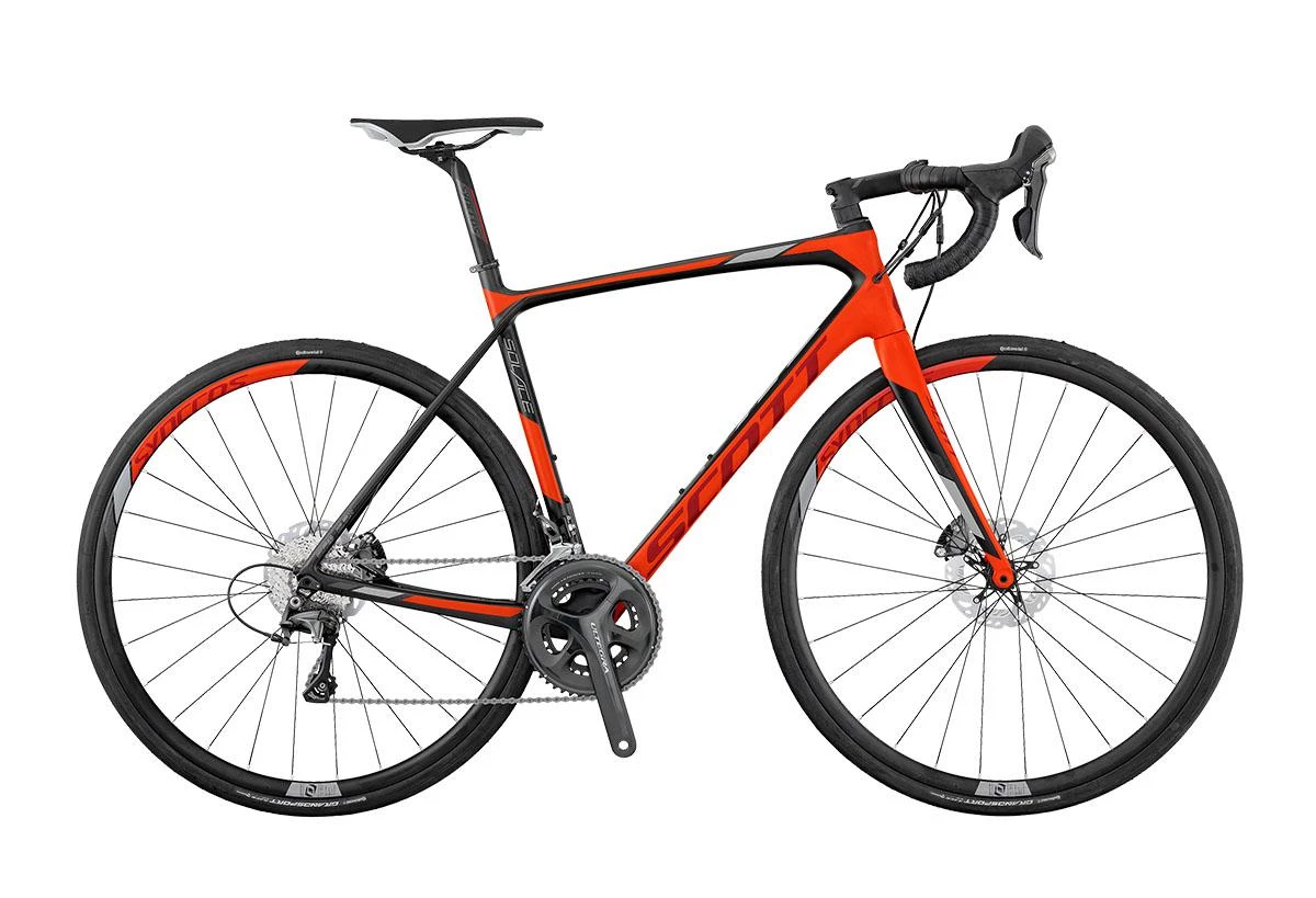 SCOTT Rød Solace 10 Disc