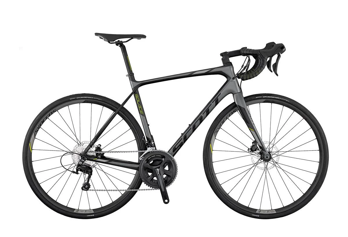 SCOTT Grå Solace 20 Disc