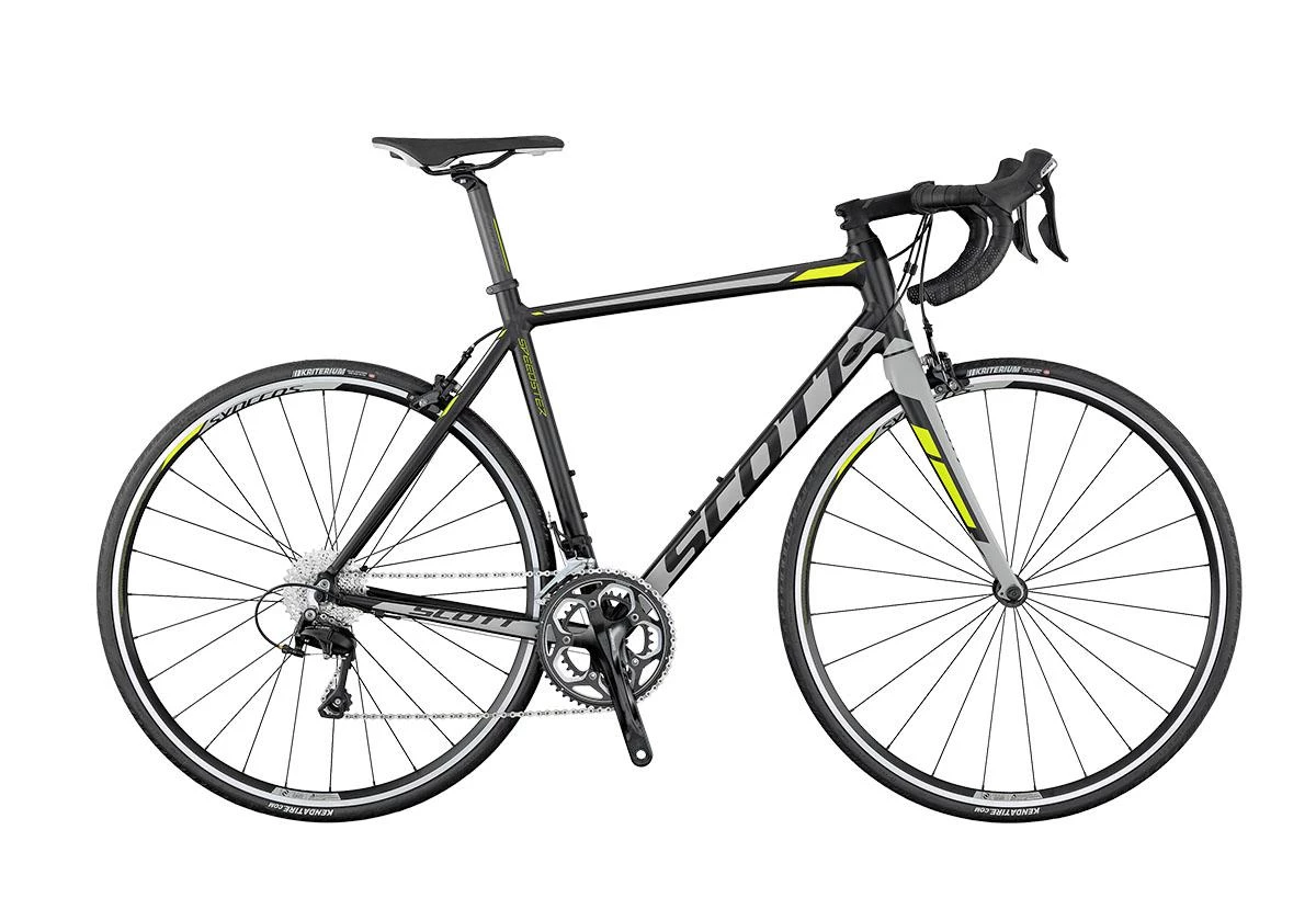 SCOTT Grå Speedster 10