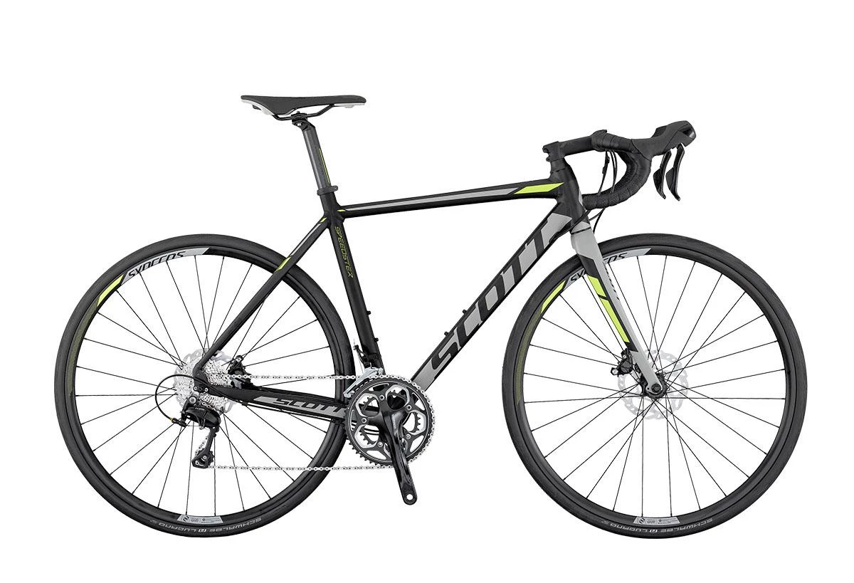 SCOTT Grå Speedster 10 Disc