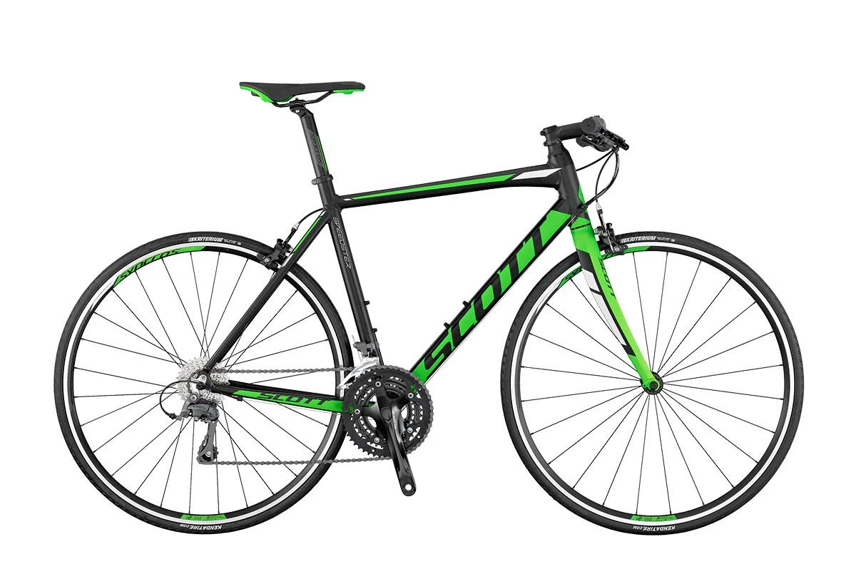 SCOTT Grøn Speedster 40 FB