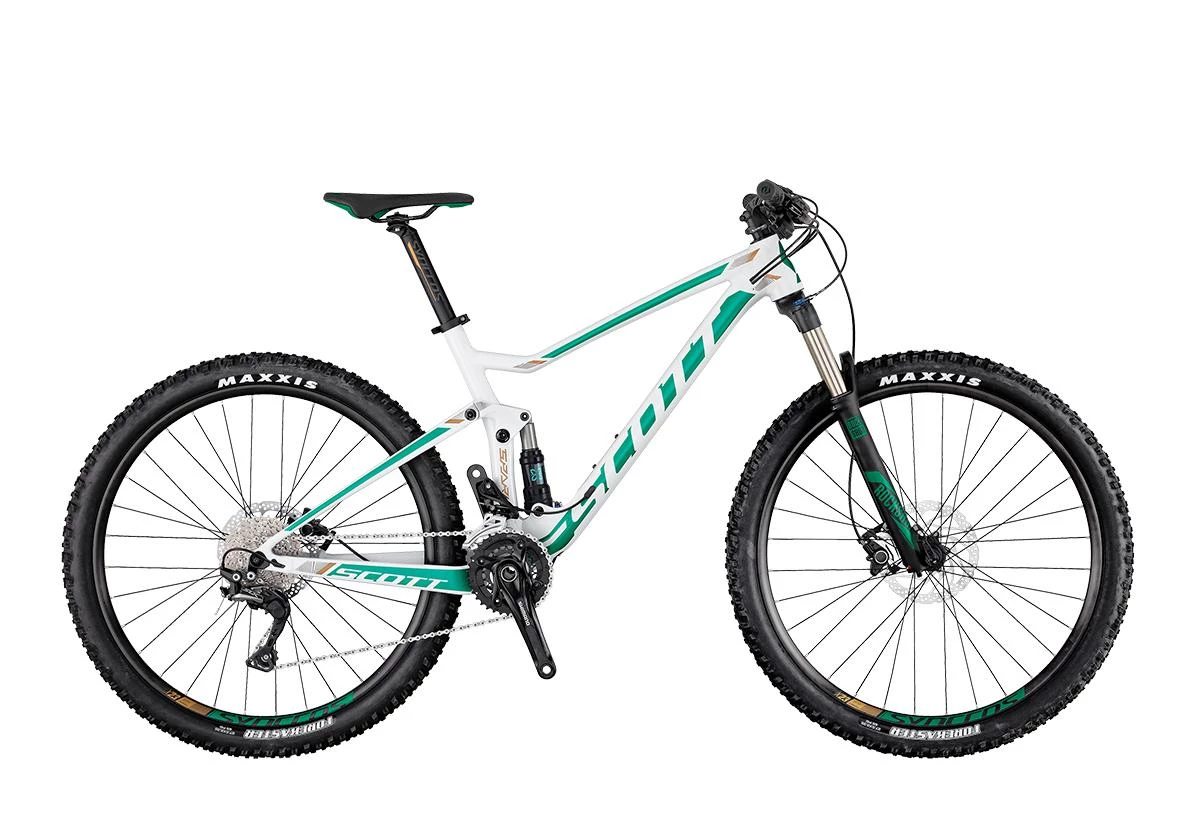 SCOTT Hvid Contessa Spark 730