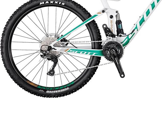 SCOTT Hvid Contessa Spark 730
