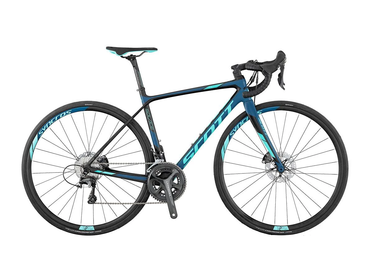 SCOTT Blå Contessa Solace 15 Disc