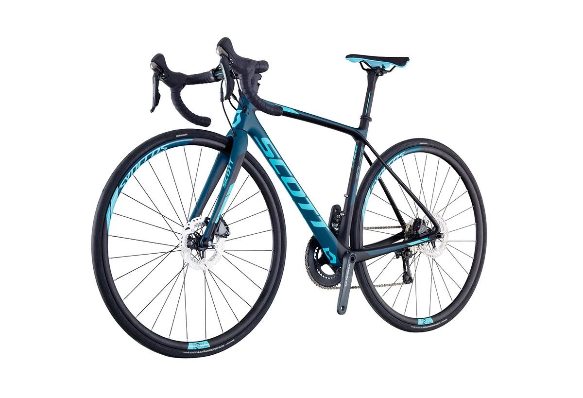 SCOTT Blå Contessa Solace 15 Disc