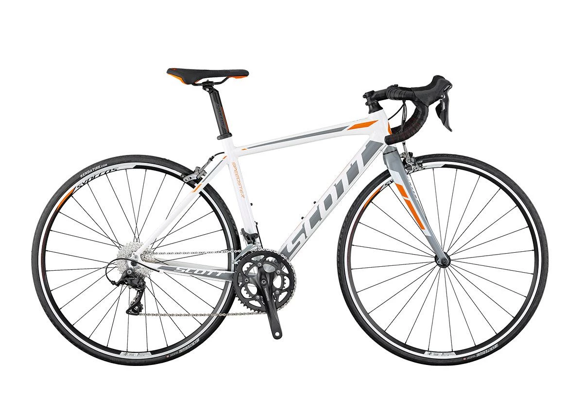 SCOTT Hvid Contessa Speedster 35