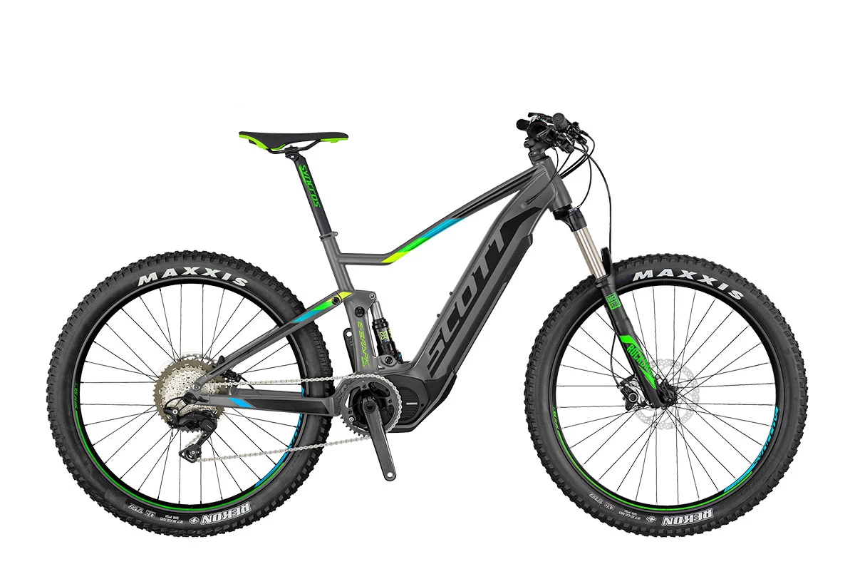 SCOTT Grå E-Spark 720 PLUS