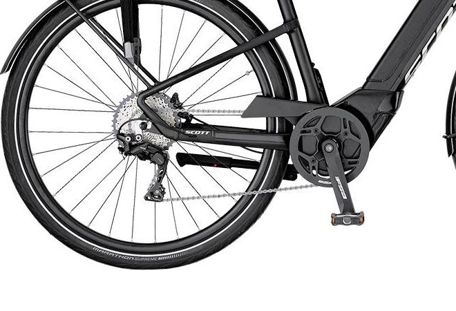 SCOTT Sort E-Silence 10