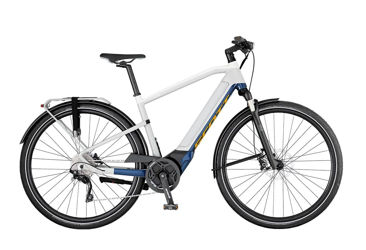 SCOTT Hvid E-Silence 20