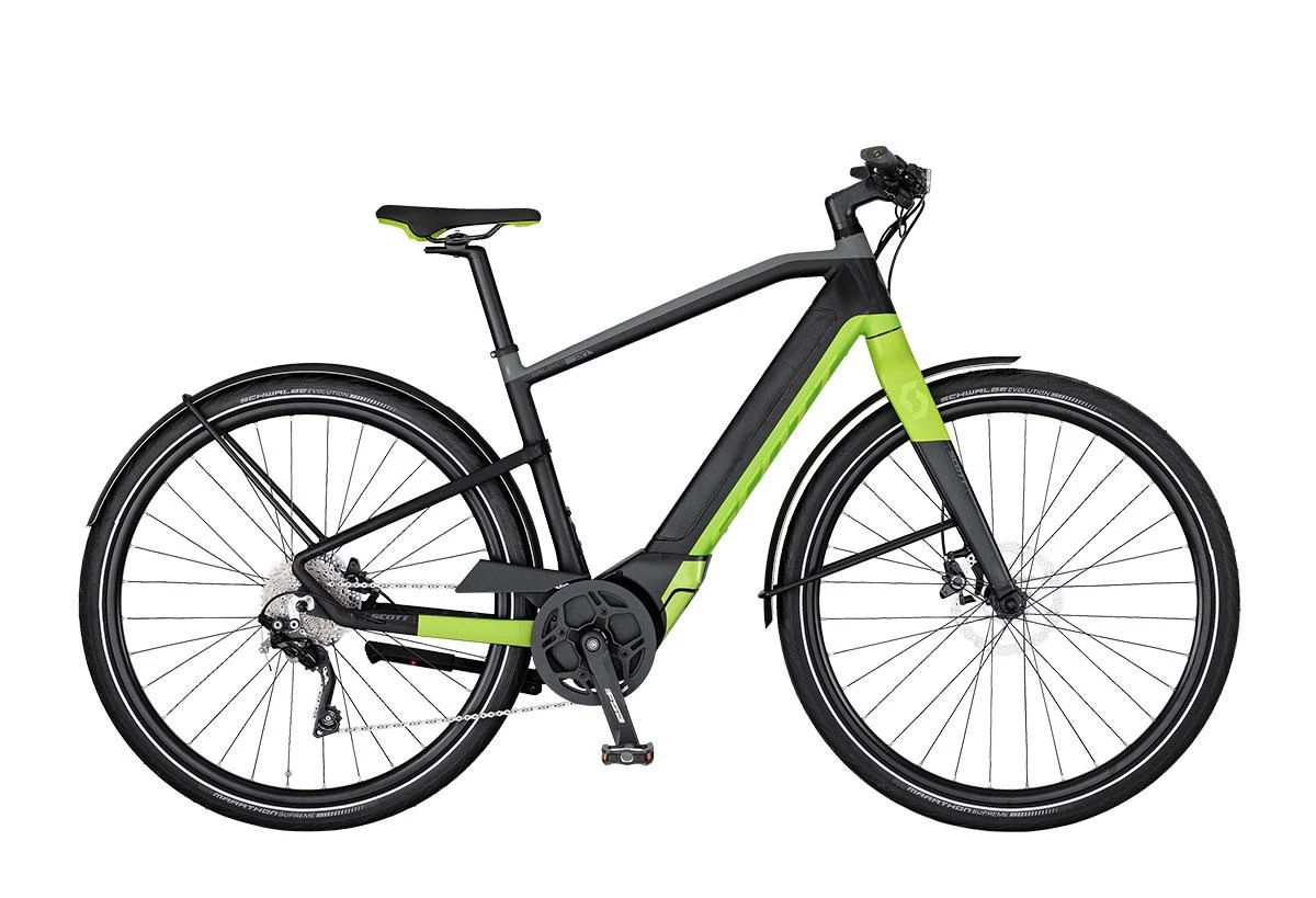 SCOTT Sort E-Silence Speed 20