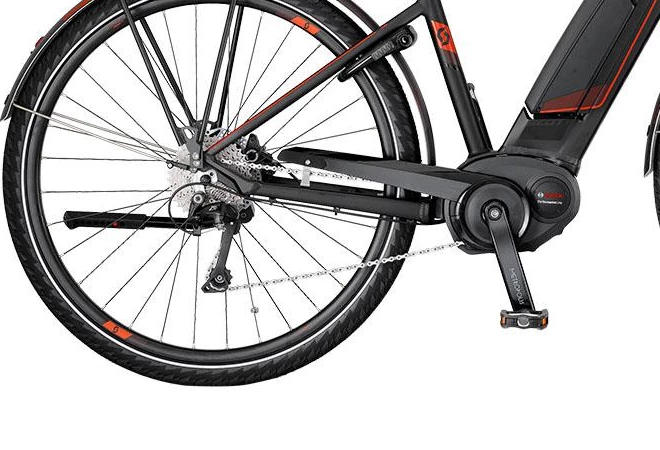 SCOTT Sort E-Sub Sport 20 Men