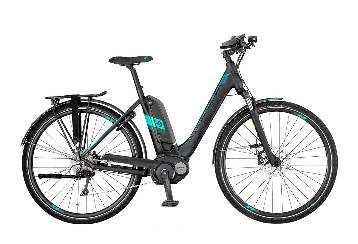 SCOTT Sort E-Sub Tour Unisex