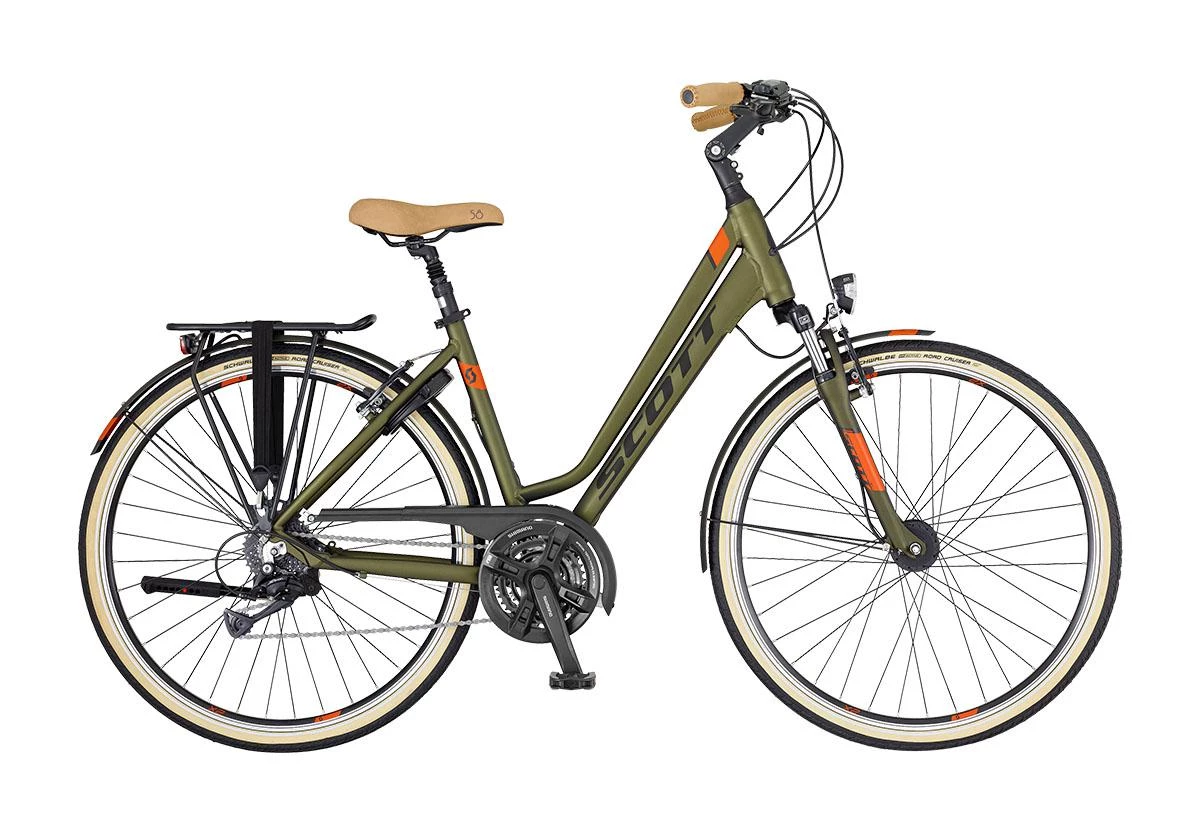 SCOTT Grøn Sub Comfort 10 Unisex