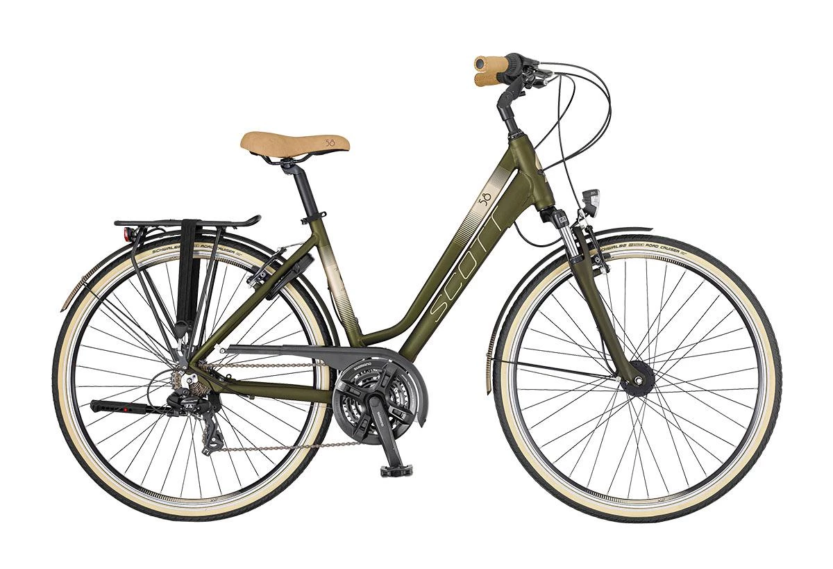 SCOTT Grøn Sub Comfort 20 Unisex