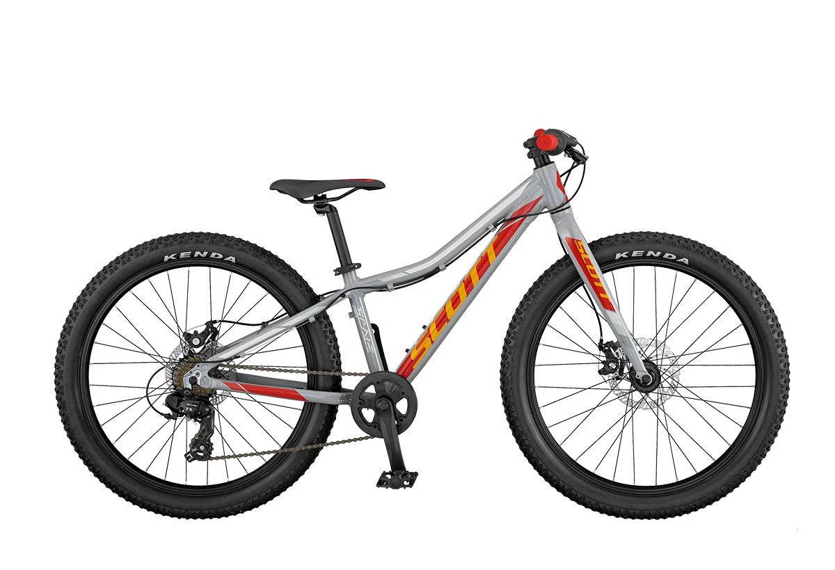 SCOTT Grå Scale JR 24" Plus