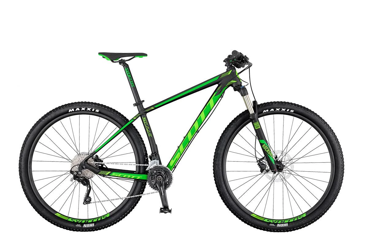 SCOTT Sort Scale 760