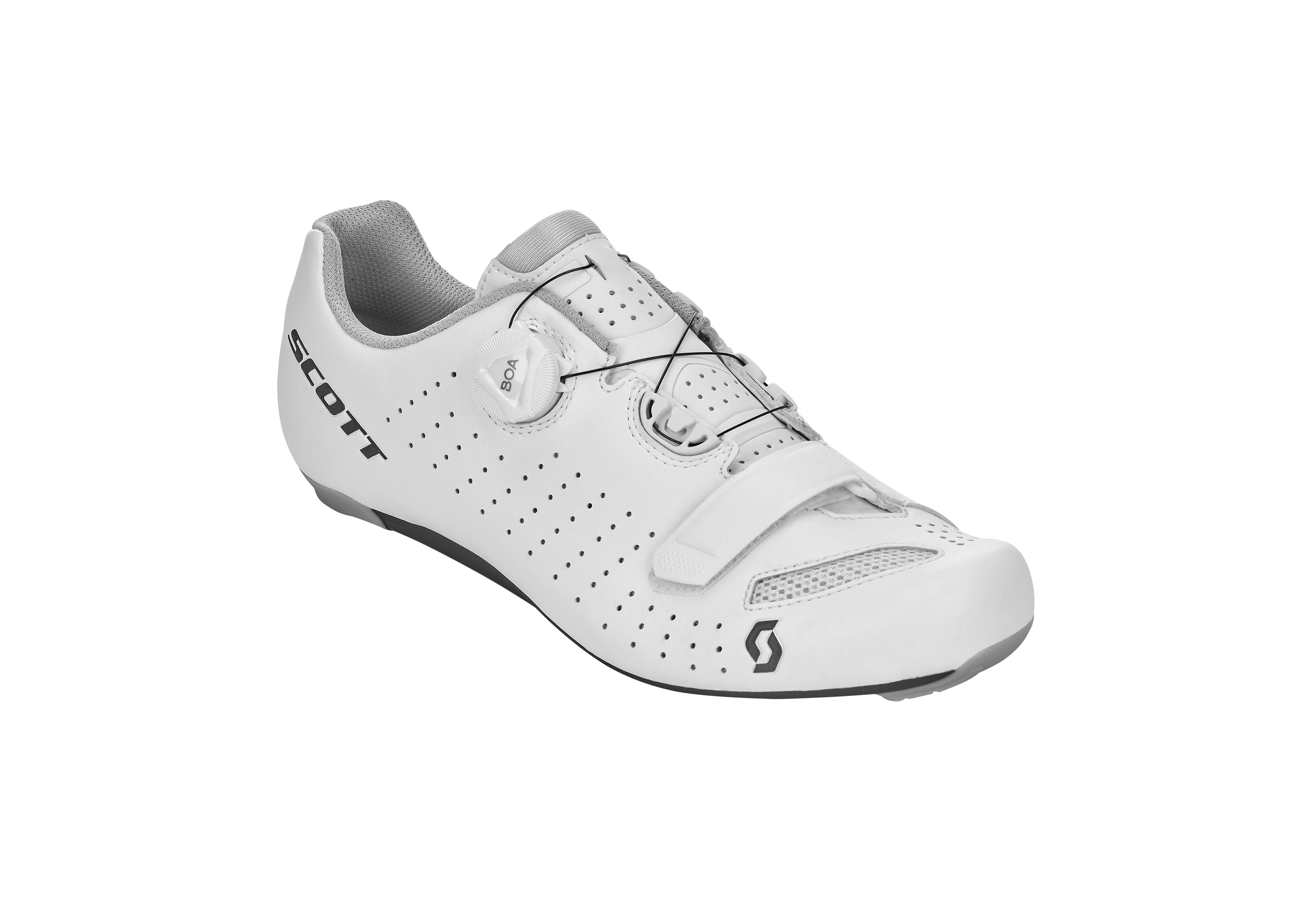 SCOTT Hvid Road Comp BOA