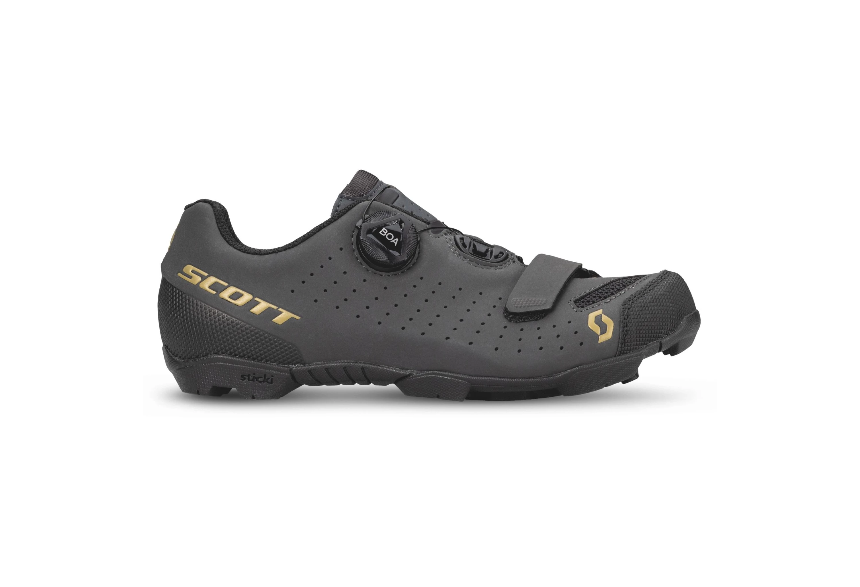 SCOTT Mørkegrå W Mtb Comp Boa Sho