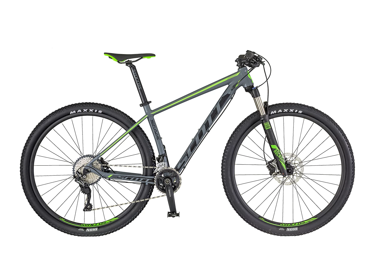 SCOTT Grå Scale 960