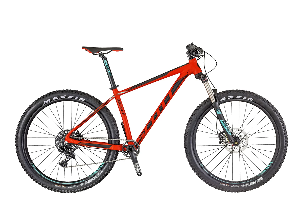 SCOTT Rød Scale 730