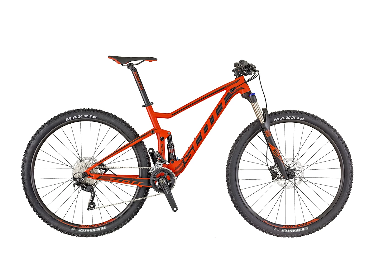 SCOTT Orange Spark 970