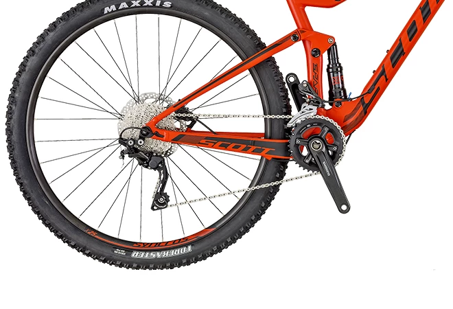 SCOTT Orange Spark 970