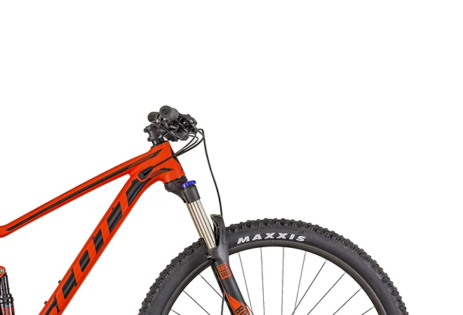 SCOTT Orange Spark 970