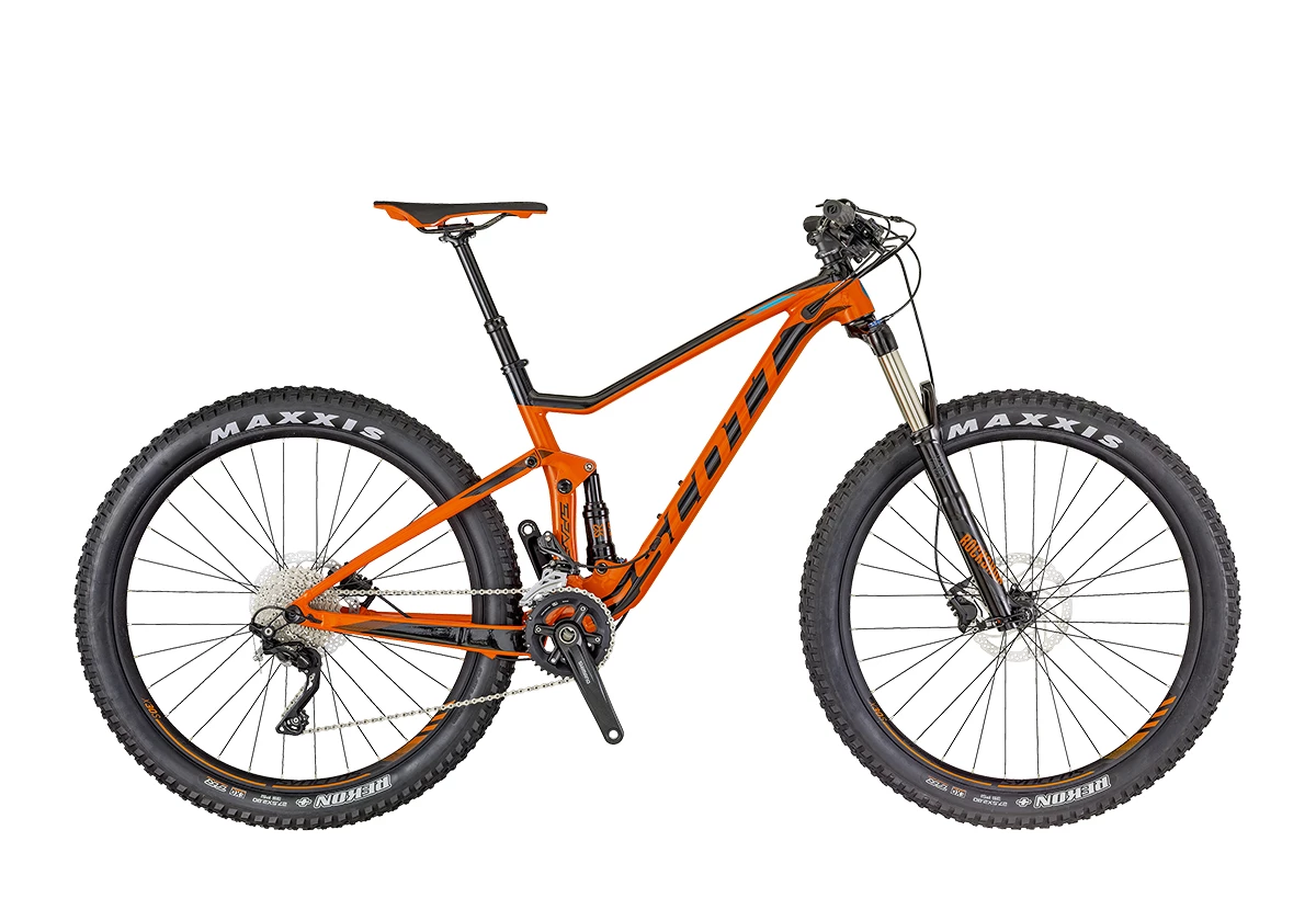 SCOTT Orange Spark 730